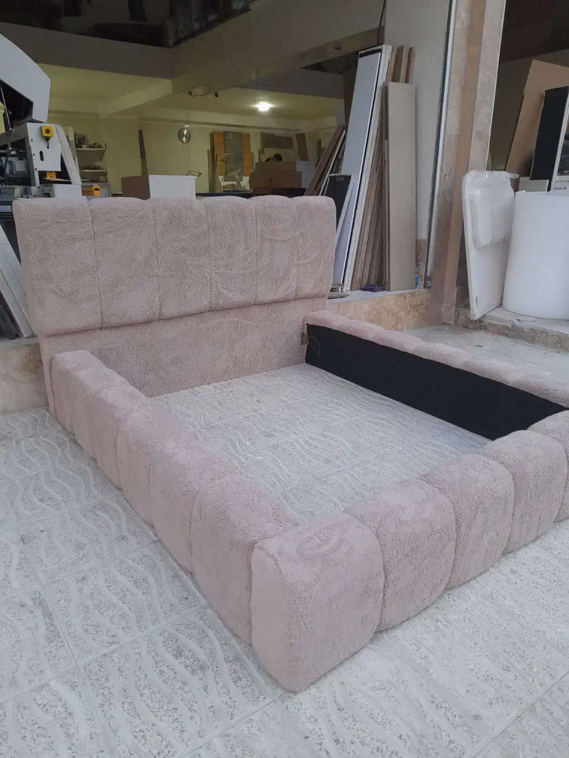 سرویس خواب پفکی|تخت و سرویس خواب|کرمانشاه, |دیوار