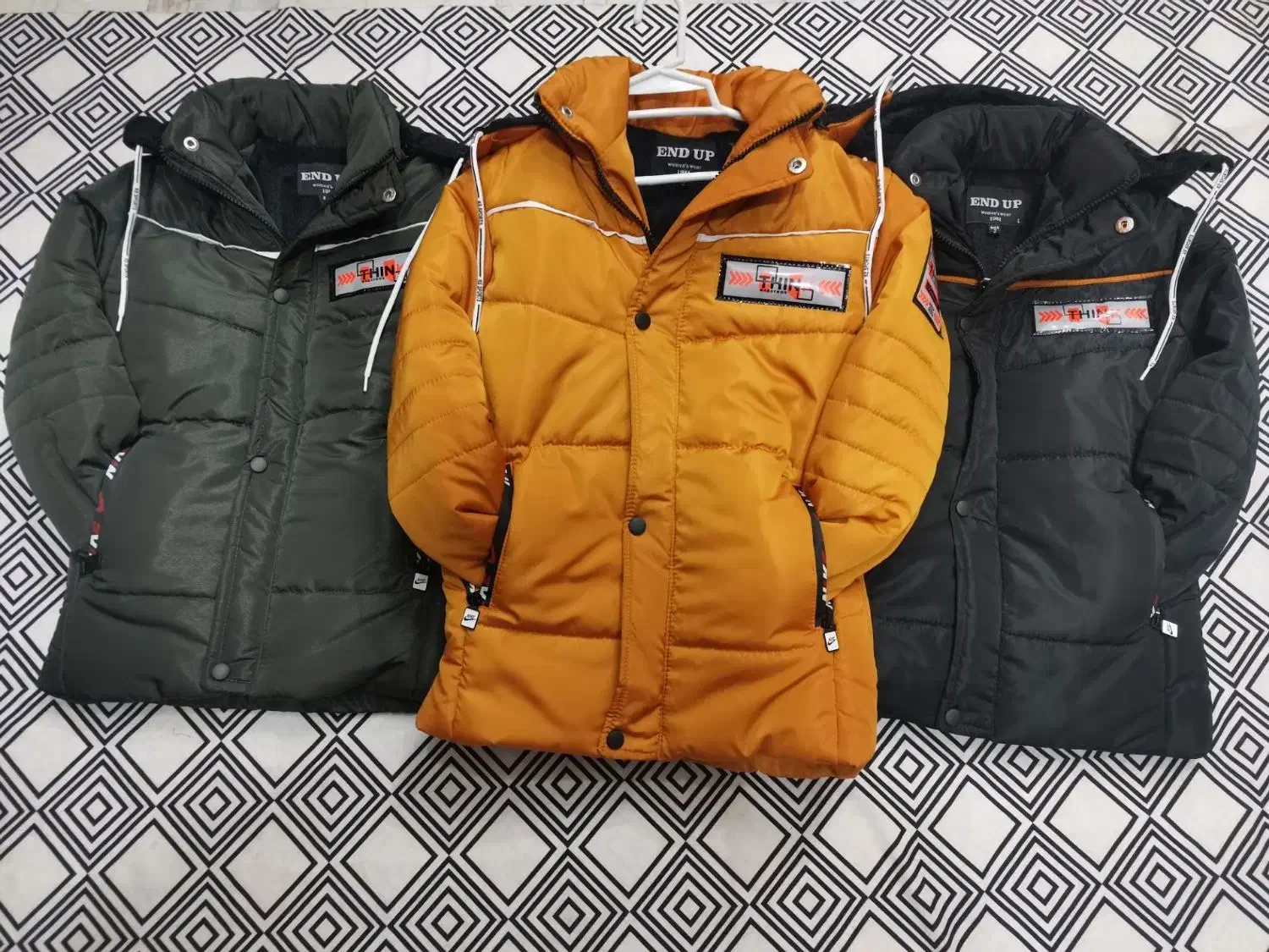 تولیدی کاپشن اور پسرانه|لباس|قم, امامزاده ابراهیم|دیوار