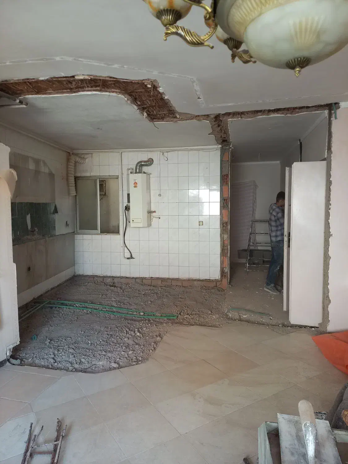 تخریب تخریبکار حمل نخاله تجهیزات کامل|خدمات پیشه و مهارت|گرگان, |دیوار