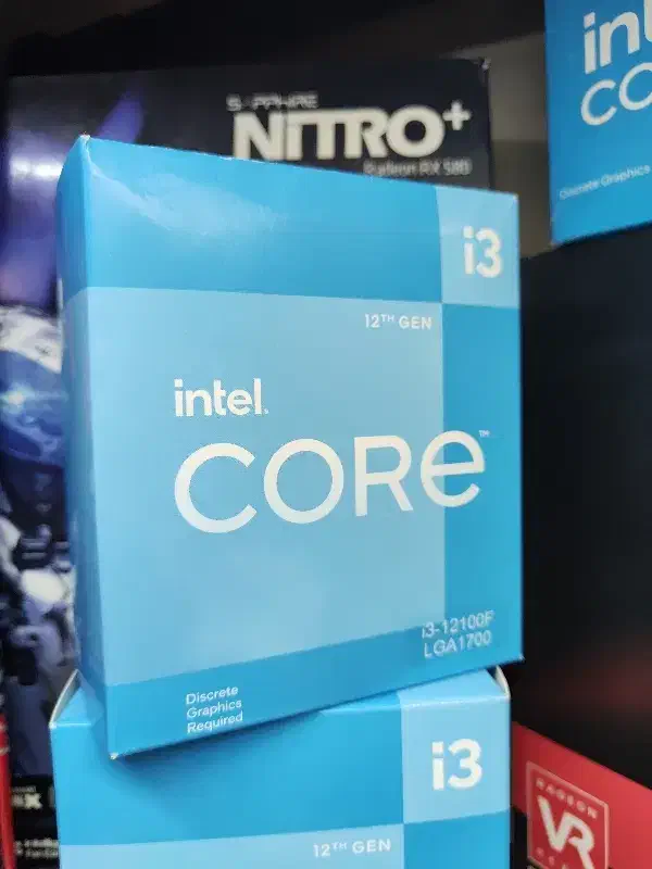 پردازنده cpu intel i3 12100f اکبند با فن|قطعات و لوازم جانبی رایانه|مشهد, کلاهدوز|دیوار