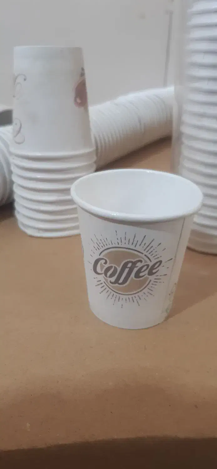 لیوان کاغذی|ظروف نگهدارنده، پلاستیکی، یکبارمصرف|کرمان, |دیوار