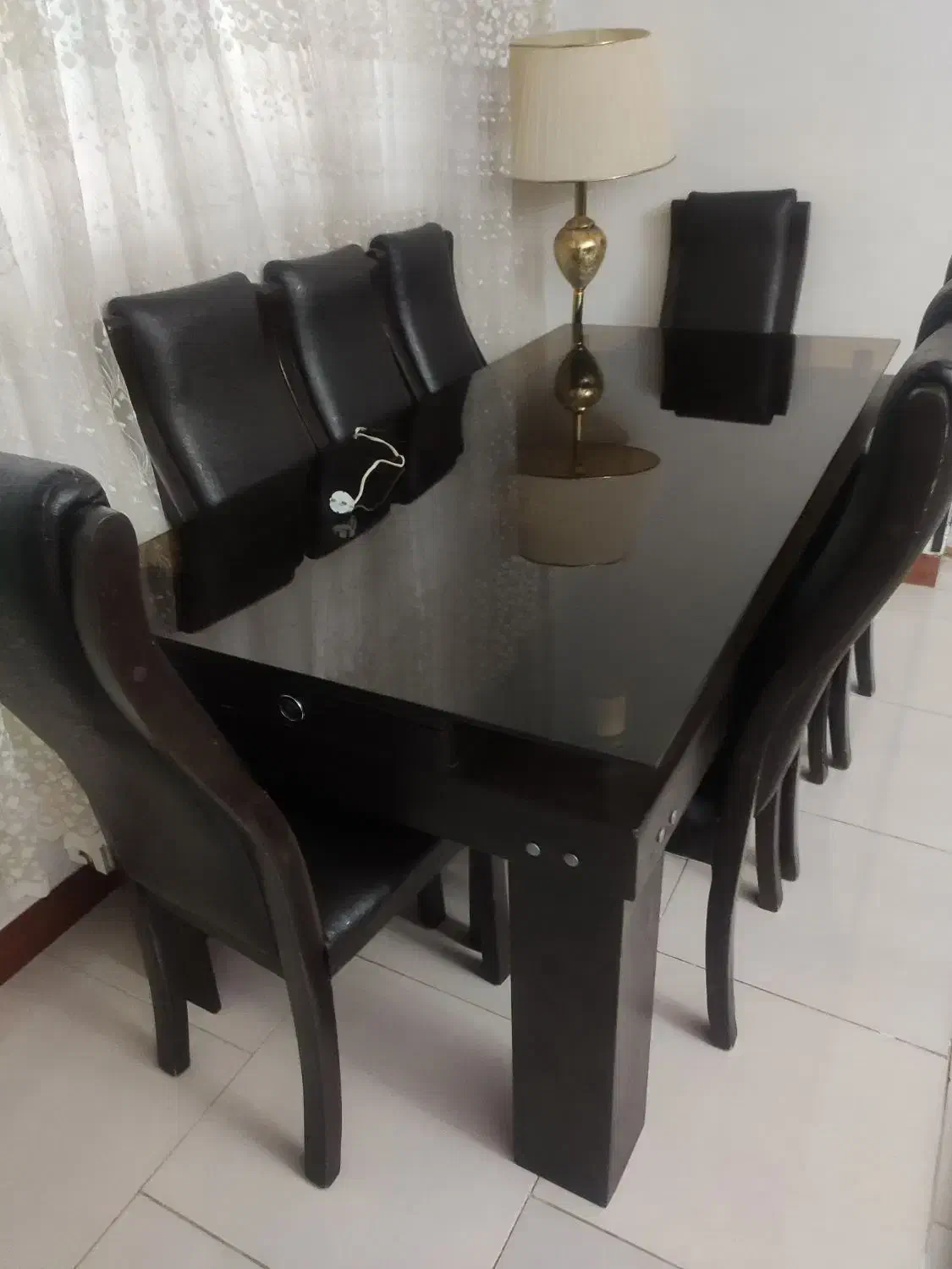 میز ناهار خوری ۸ نفره|میز و صندلی غذاخوری|کرج, شاهینویلا|دیوار