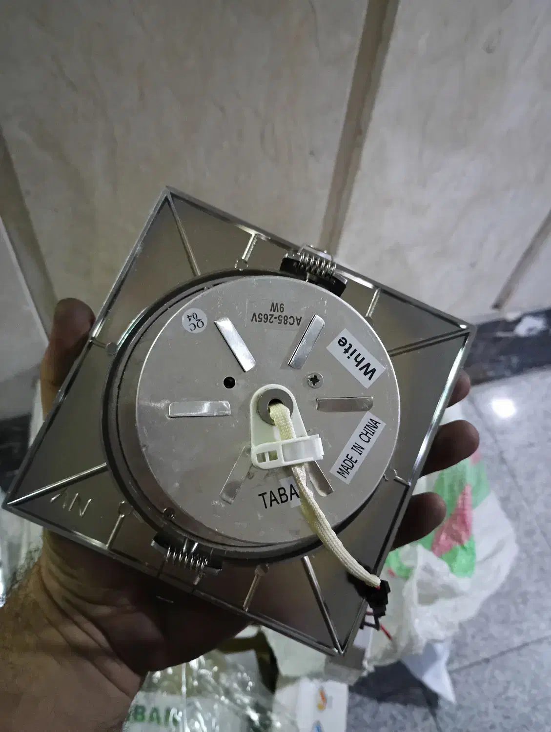 هالوژن 9وات خارجی|لامپ و چراغ|سنندج, |دیوار