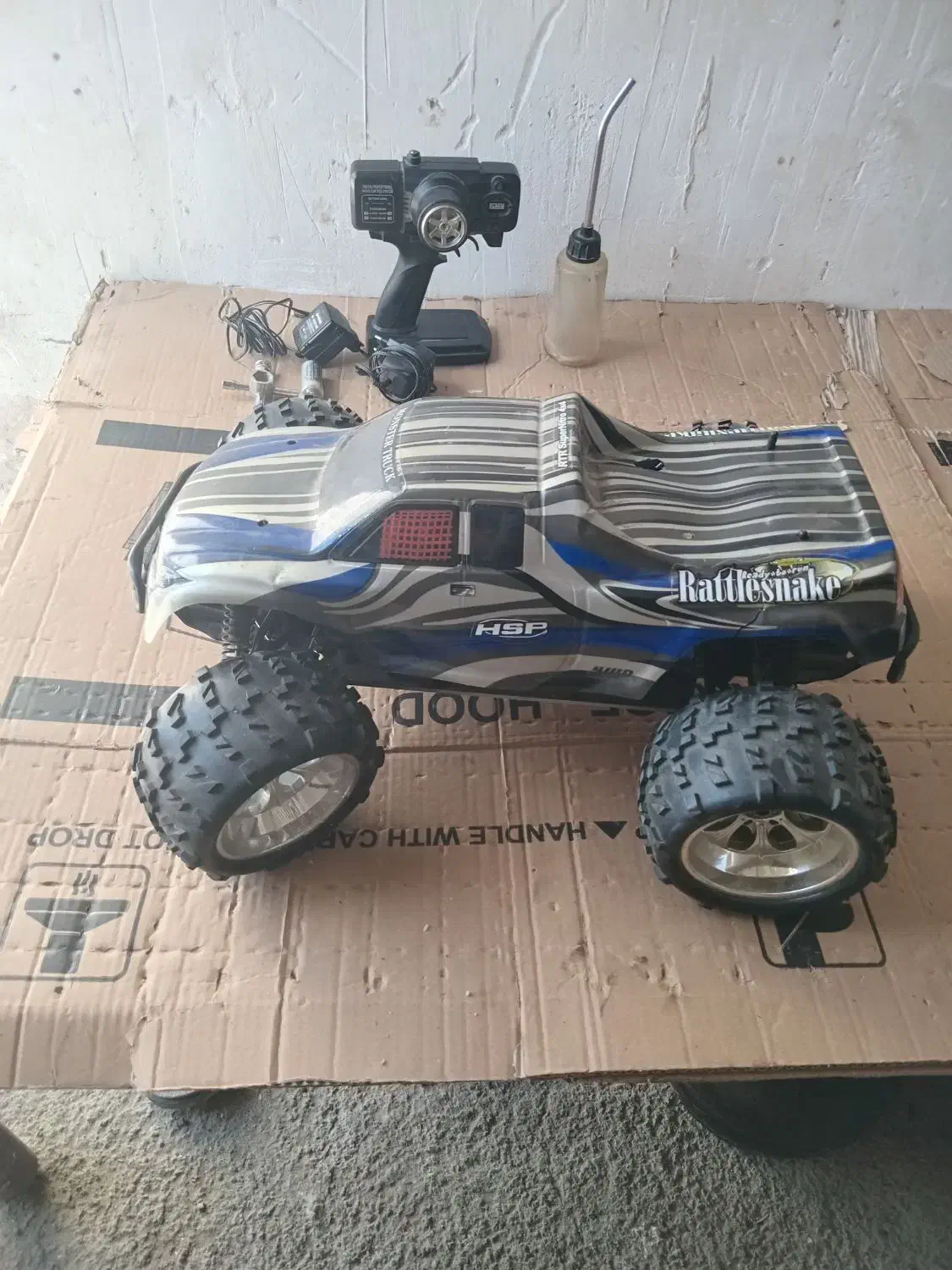 ماشین کنترلی بنزینی ۲/۵ اسب موتورش|اسباببازی|فردیس, نیروگاه برق|دیوار