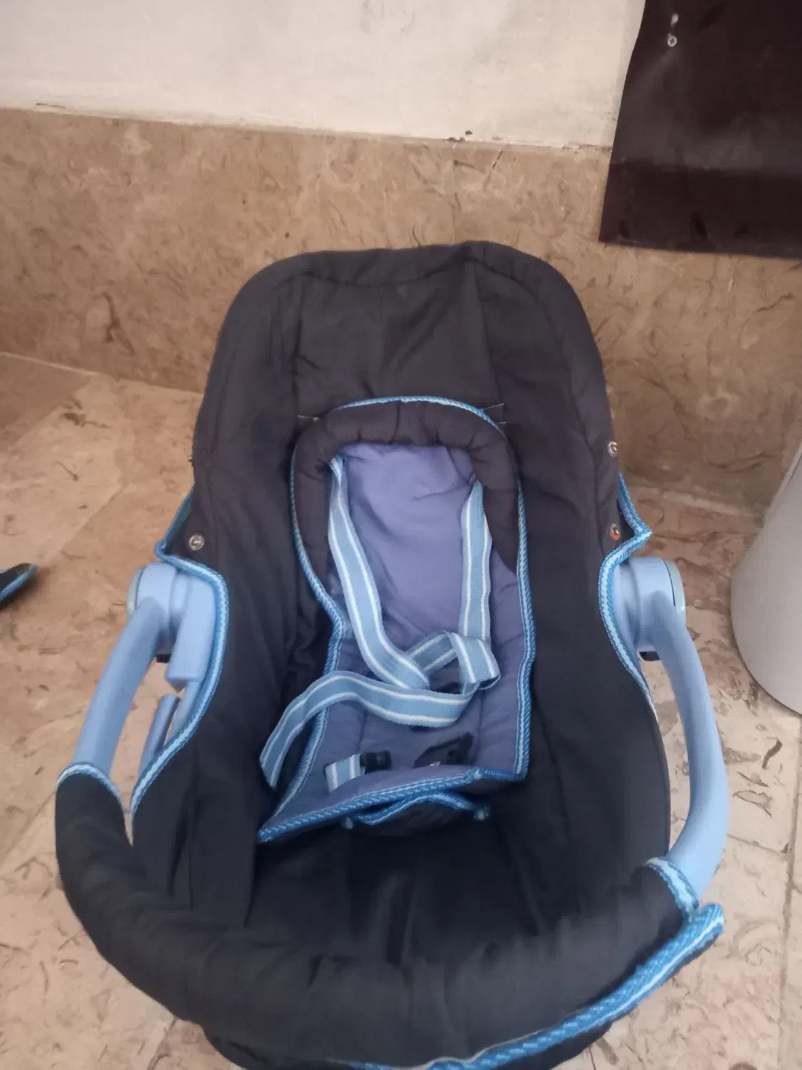 کریرکودک دلیجان ویک عدد وان کودک|کالسکه و لوازم جانبی|بناب, |دیوار