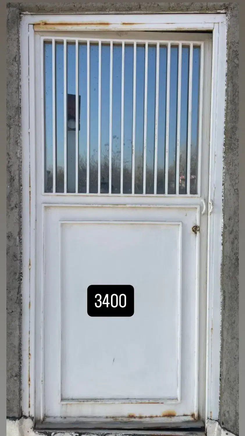 درب و پنجره فلزی سنگین|مصالح و تجهیزات ساختمان|باسمنج, |دیوار