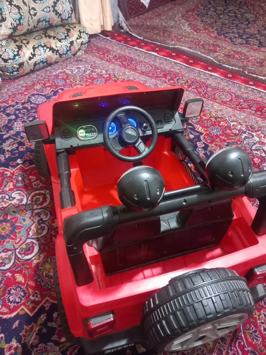 ماشین شارژی|اسباب‌بازی بچه|زاهدان, |دیوار