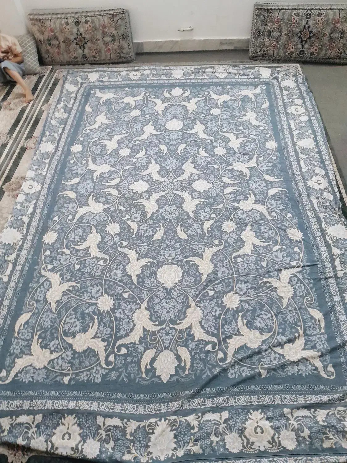 روفرشی کش دار|روفرشی|قم, نیروگاه|دیوار