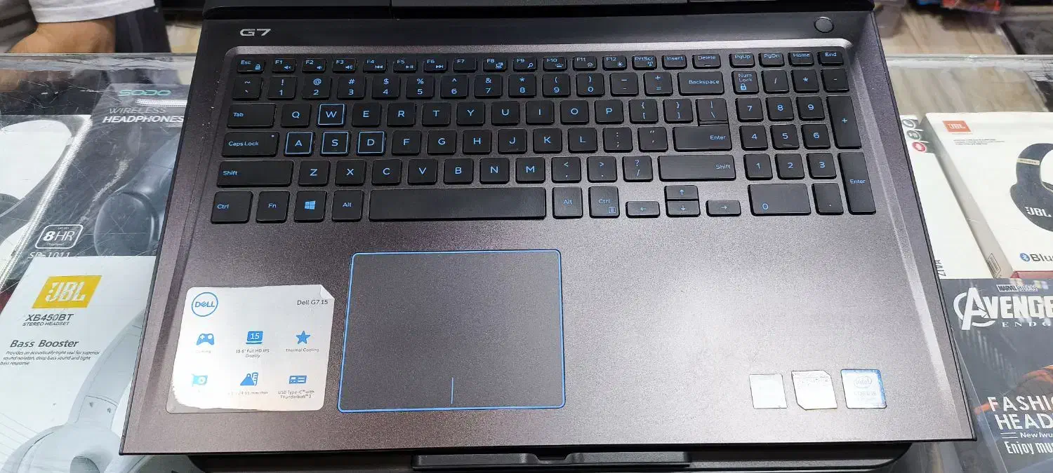 غول گیمینگ Core i9 DELL G7 فقط برای حرفه‌ای‌ها|رایانه همراه|ساوه, |دیوار