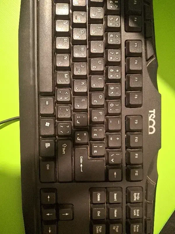 کیبورد TSCO TK 8020|قطعات و لوازم جانبی رایانه|تهران, قیطریه|دیوار