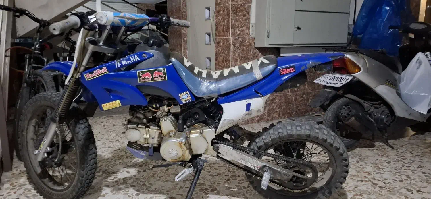 موتوره۱۱۰ سی سی|موتورسیکلت|رشت, پاستوریزه|دیوار