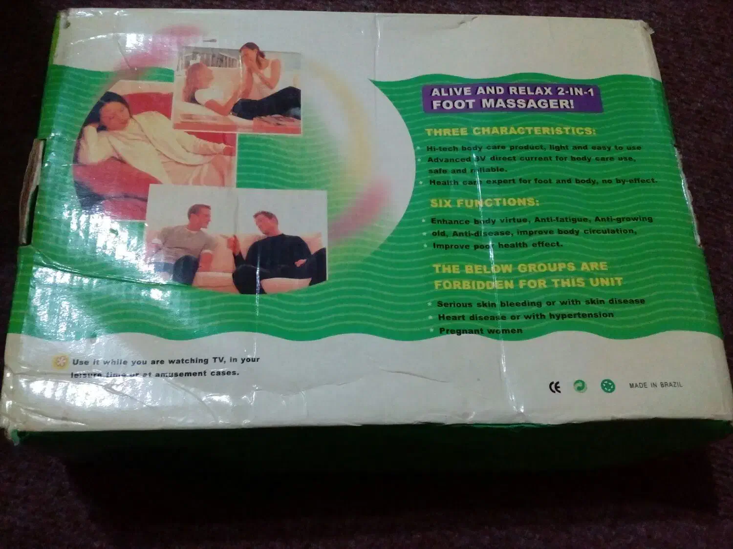 دمپای ماساژور و برای کمک به افزایش قد و گردش خون..|آرایشی، بهداشتی، درمانی|رشت, جانبازان|دیوار