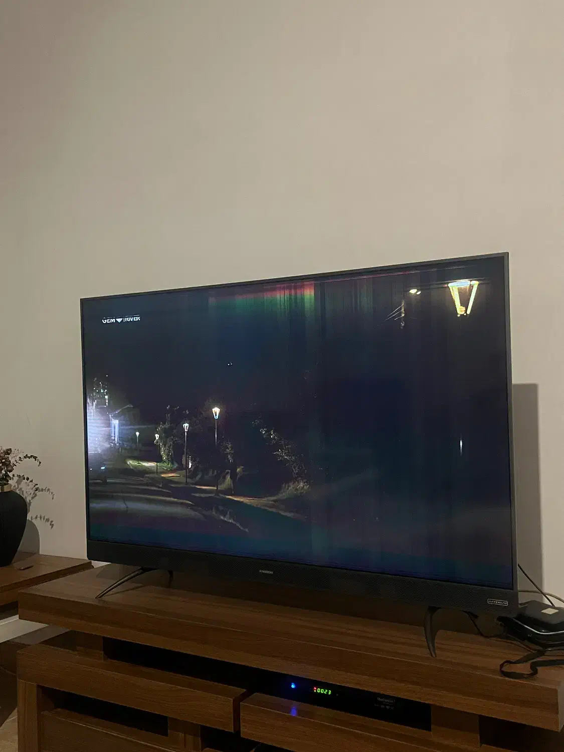 تلویزیون ایکس ویژن۴۹ اینچ|تلویزیون و پروژکتور|کلاچای, |دیوار