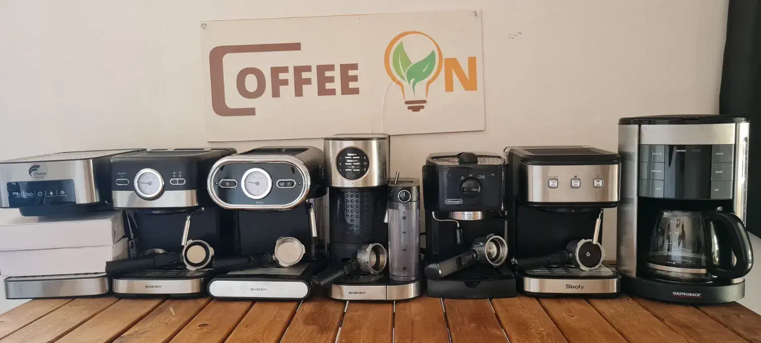 اسپرسو ساز فهوه ساز سیلور کرست اتومات|سماور، چای‌ساز، قهوه‌ساز|قروه, |دیوار