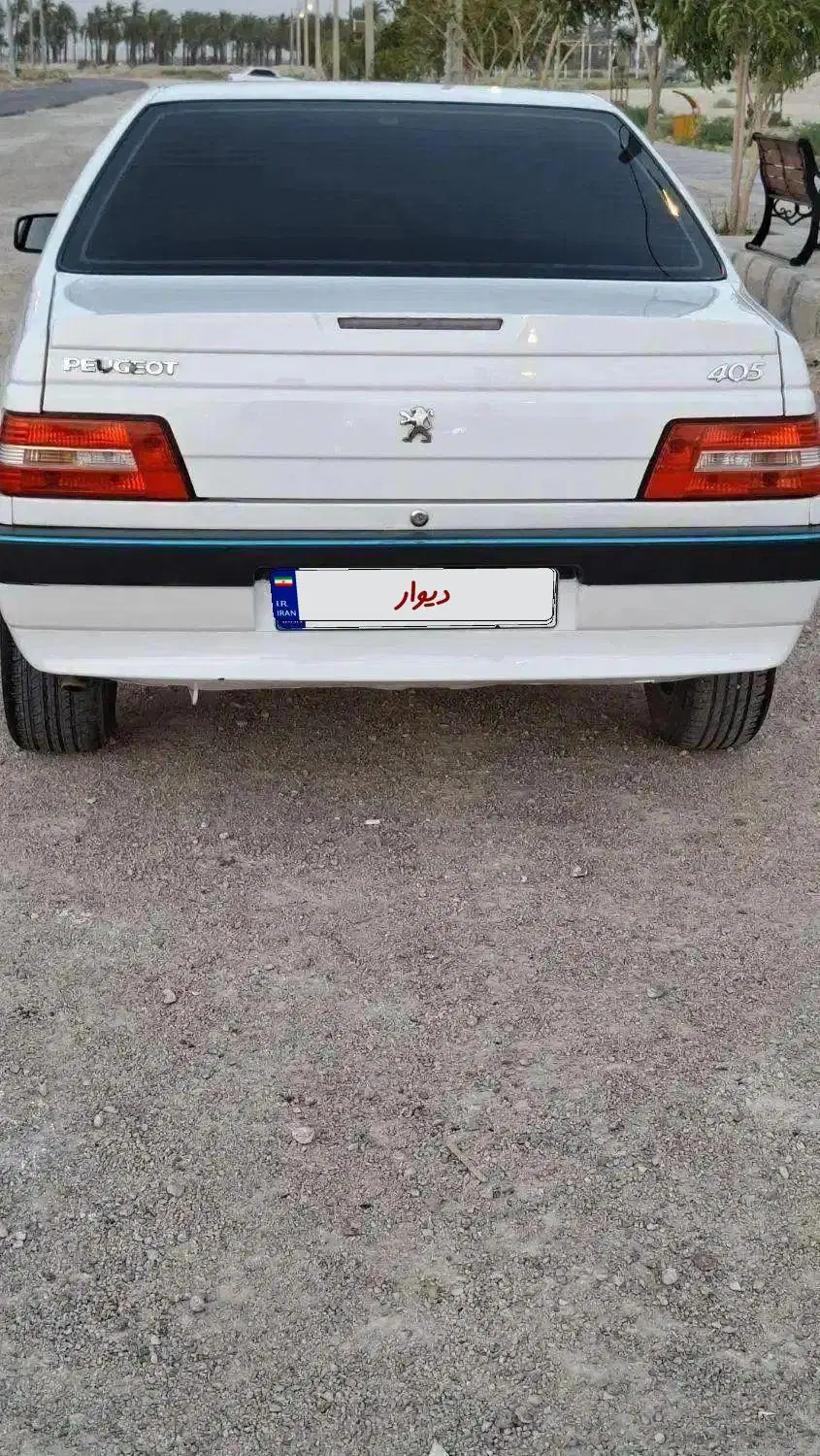 ۴۰۵ slx مدل ۹۶|خودرو سواری و وانت|لامرد, |دیوار