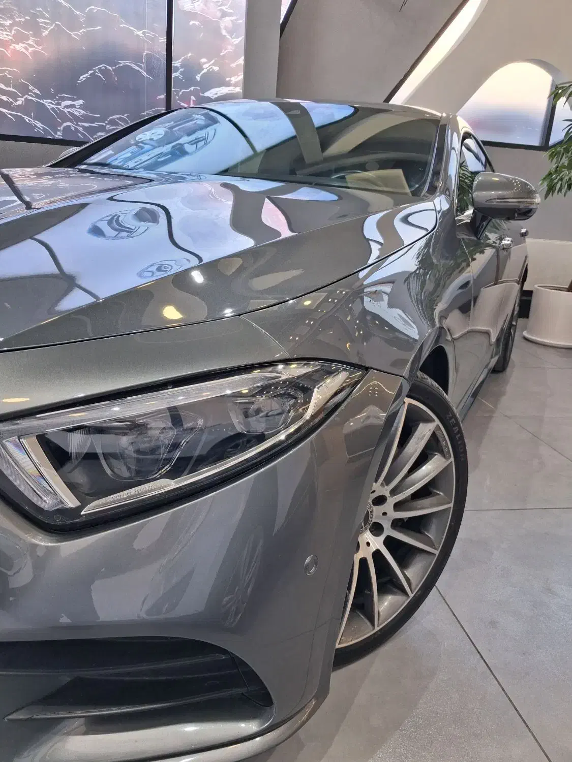 بنز cls 450 فول خلیجی|خودرو سواری و وانت|تبریز, |دیوار