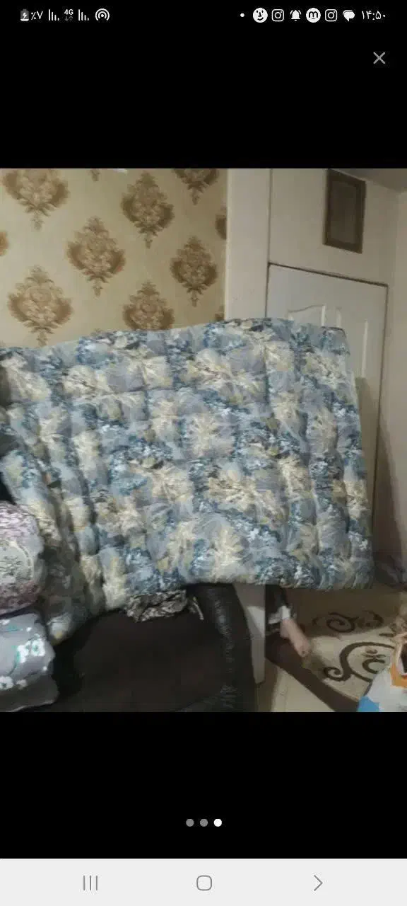 تشک دوزی وحلاجی|رختخواب، بالش، پتو|گلبهار, شهر جدید گلبهار|دیوار