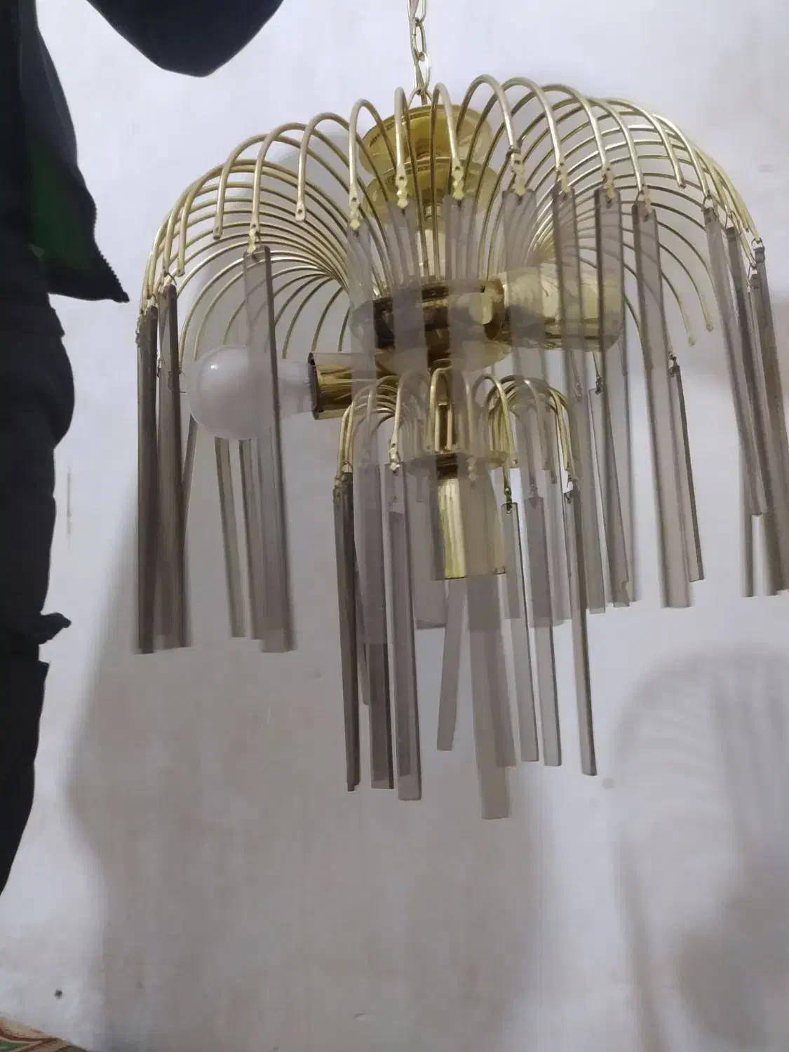 لوسترجفت قدیمی|لوستر و چراغ آویز|اراک, |دیوار