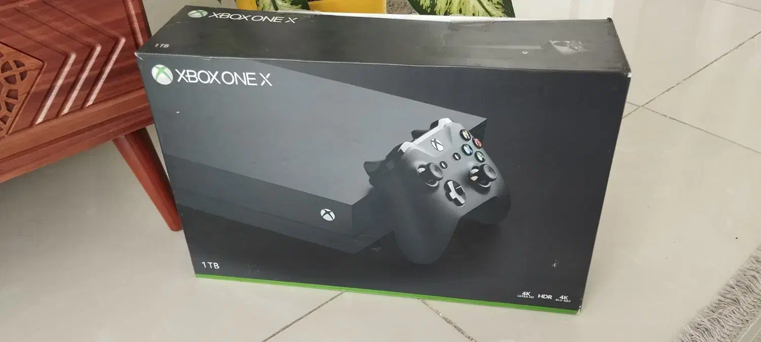 ایکس باکس وان ایکس یک ترابایت|کنسول، بازی ویدئویی و آنلاین|بانه, |دیوار