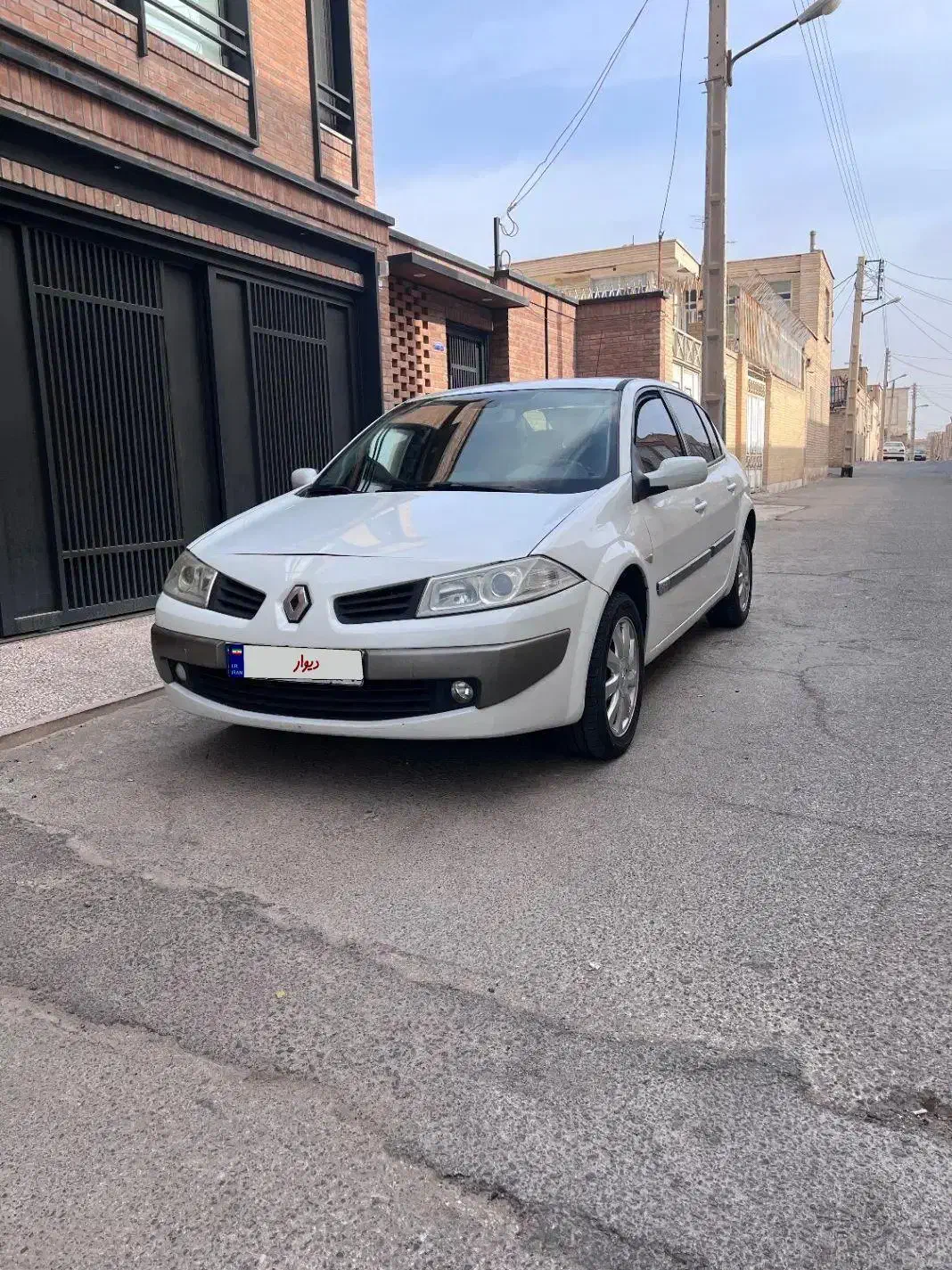 مگان اتومات مدل ۹۱|خودرو سواری و وانت|یزد, |دیوار