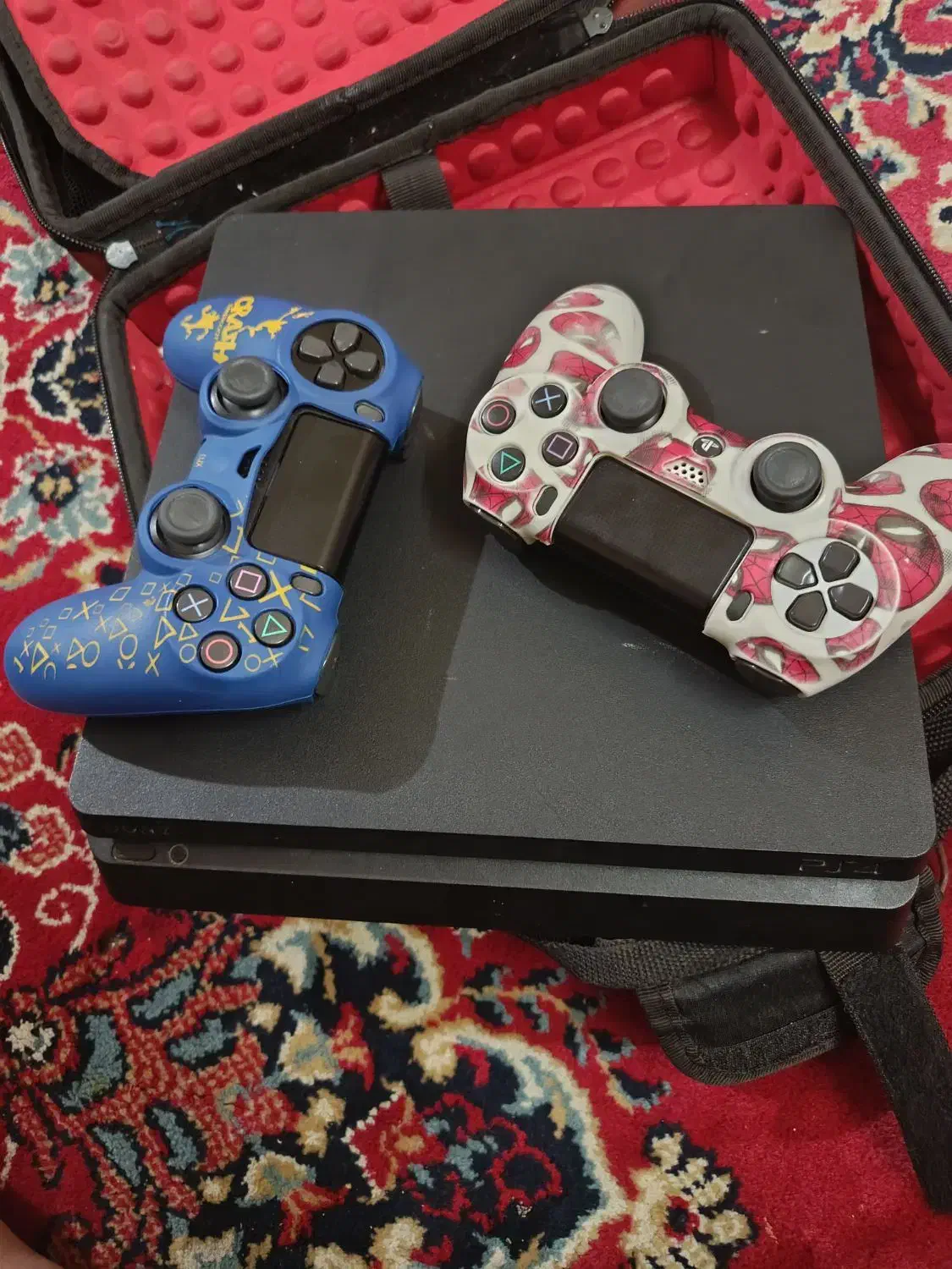 ps4اسلیم 1ترابایت|کنسول، بازی ویدئویی و آنلاین|بندرعباس, |دیوار