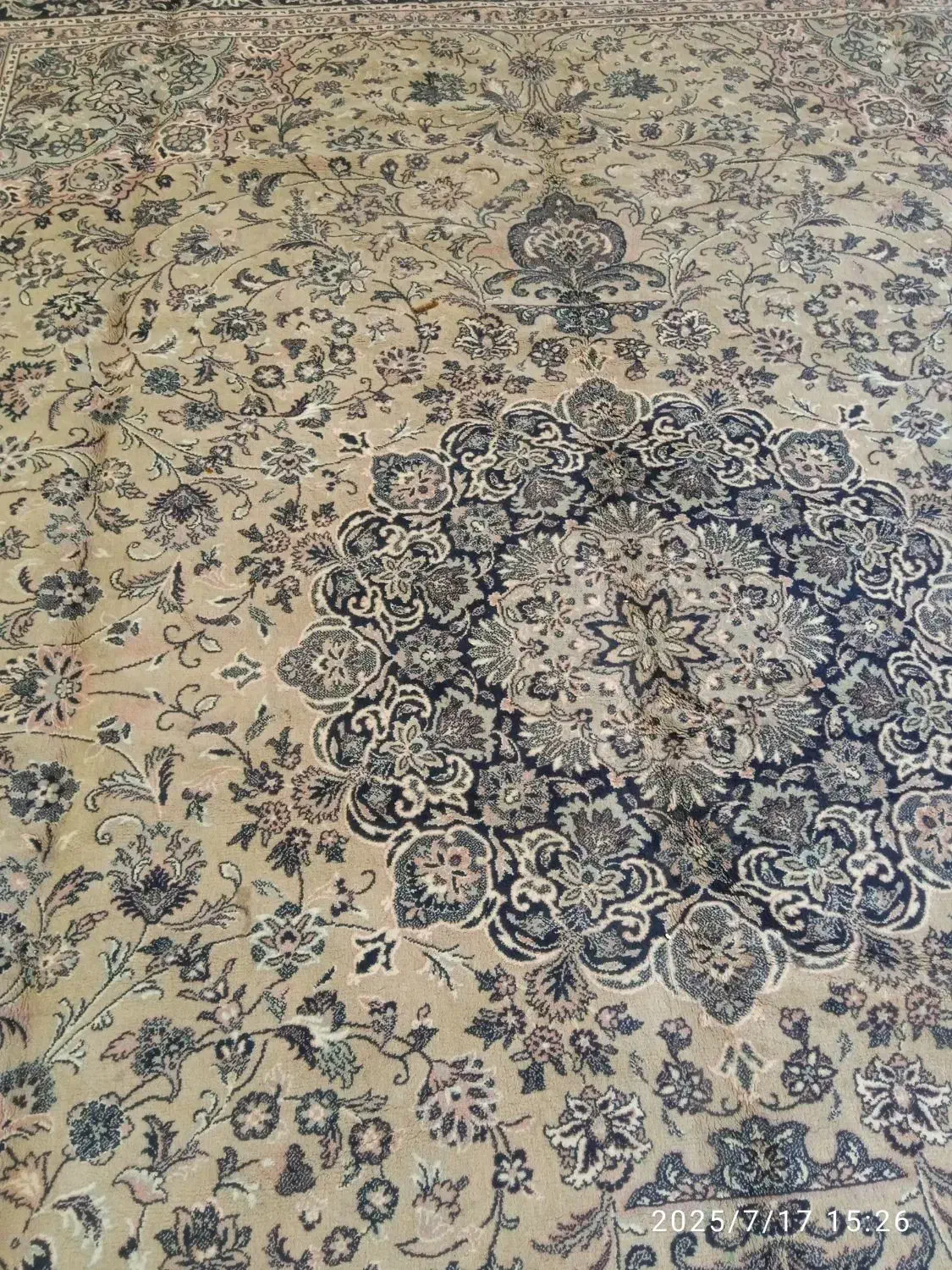 ۲عددفرش ۱۲متری مناسب برای خانه باغ|فرش|خمین, |دیوار