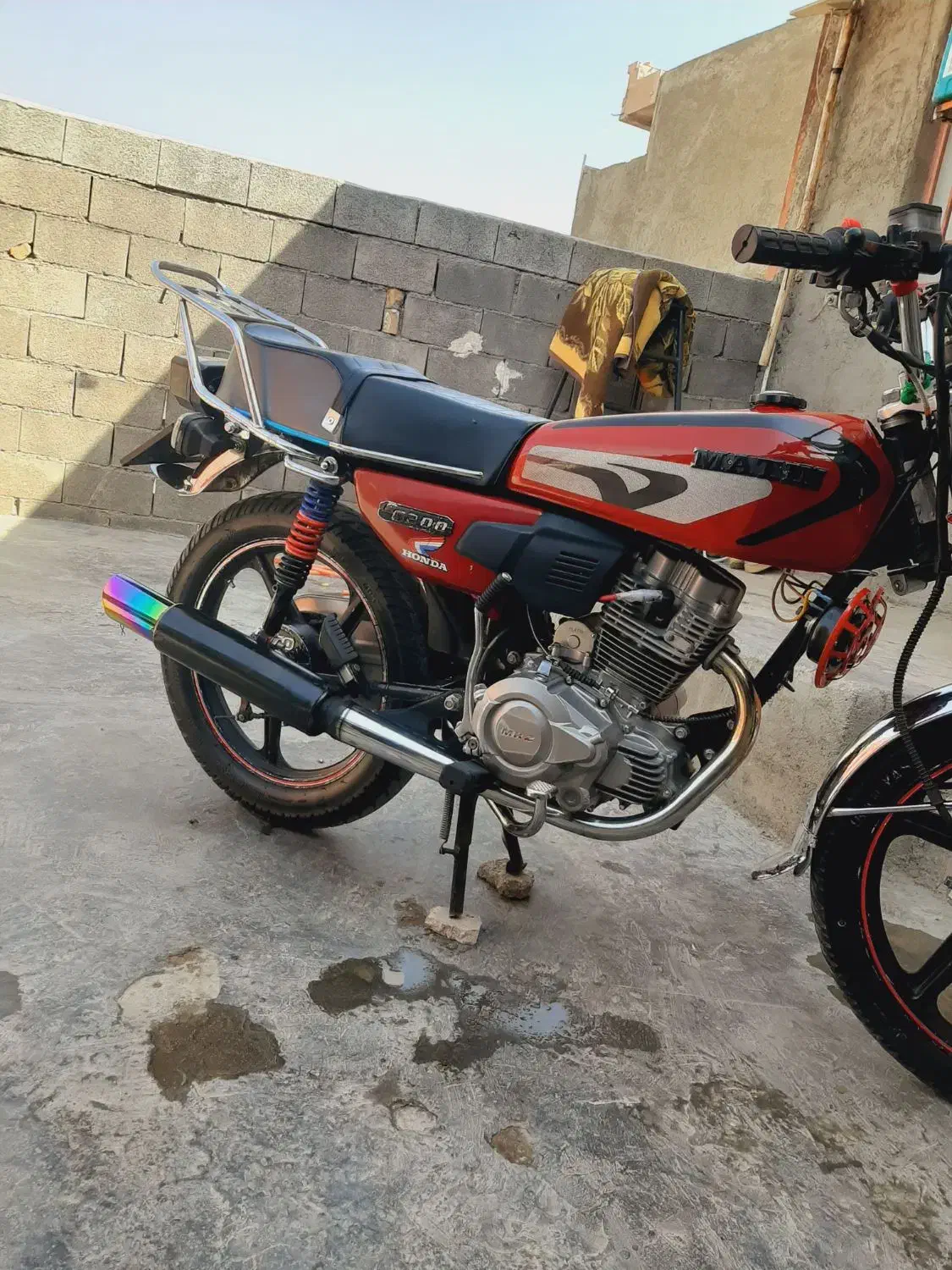 موتور 200متین|موتورسیکلت|جاپلق, |دیوار