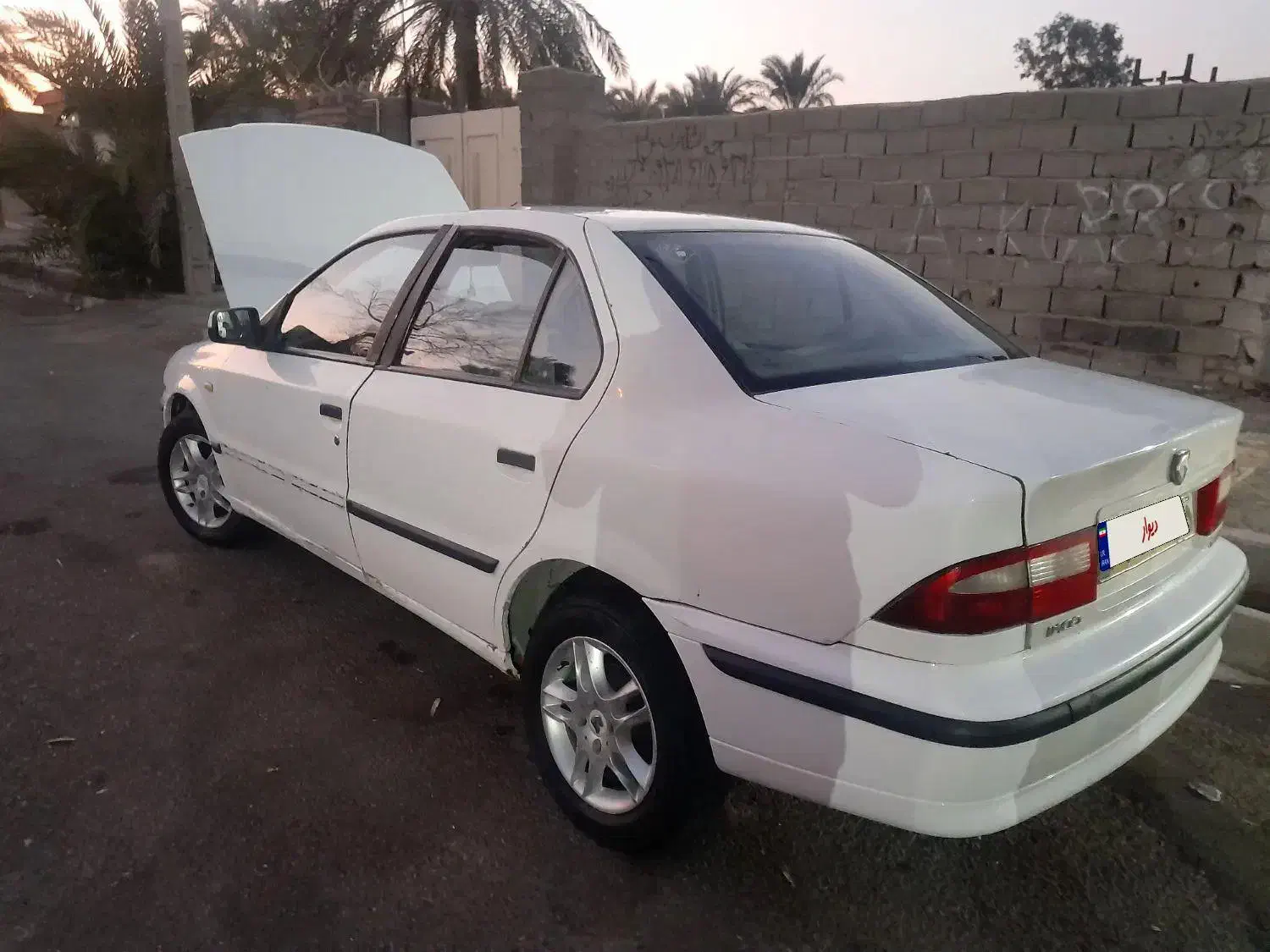 سمند lx مدل 89 موتور ef7|خودرو سواری و وانت|کرمان, |دیوار