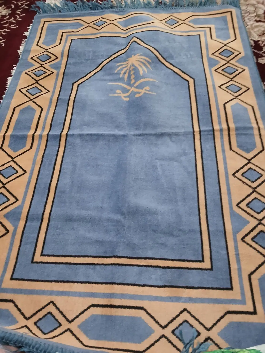 سجاده نماز|گلیم، جاجیم، گبه|اهواز, باغ شیخ|دیوار