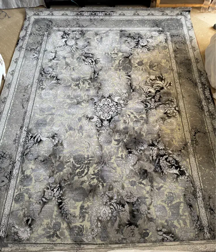 فرش افشار زرینه تبریز ۹ متری|فرش|تهران, سوهانک|دیوار