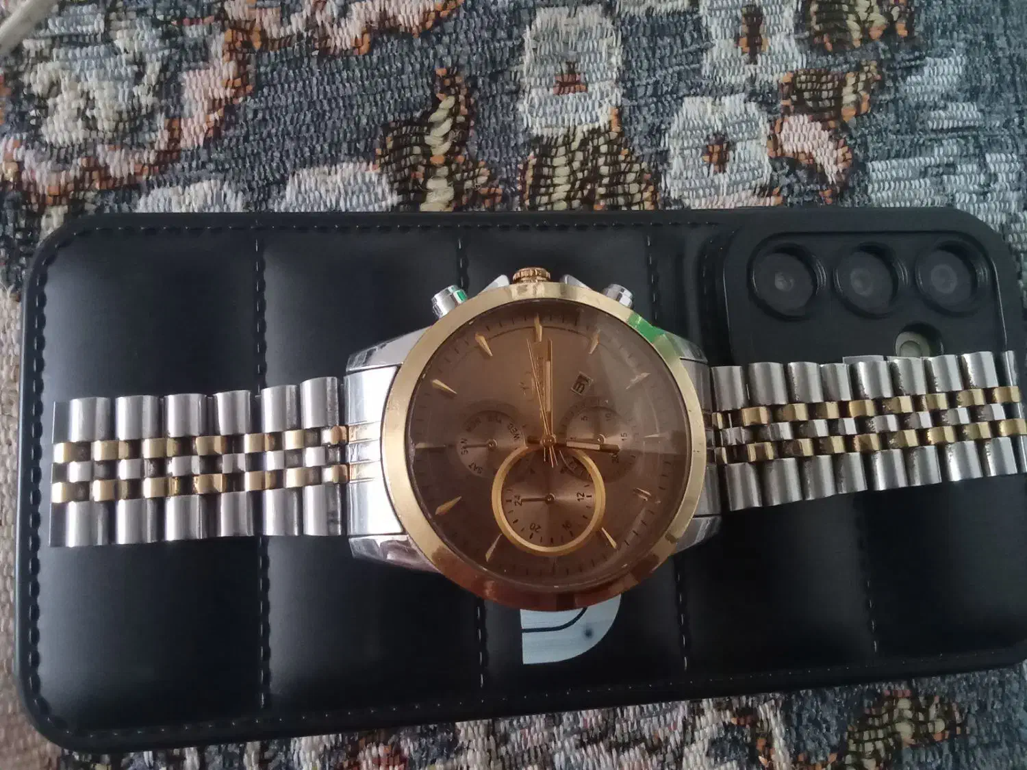 ساعت معاوضه با لواز ابزار فقط معاوضه دارم|ساعت|سبزوار, جنت|دیوار