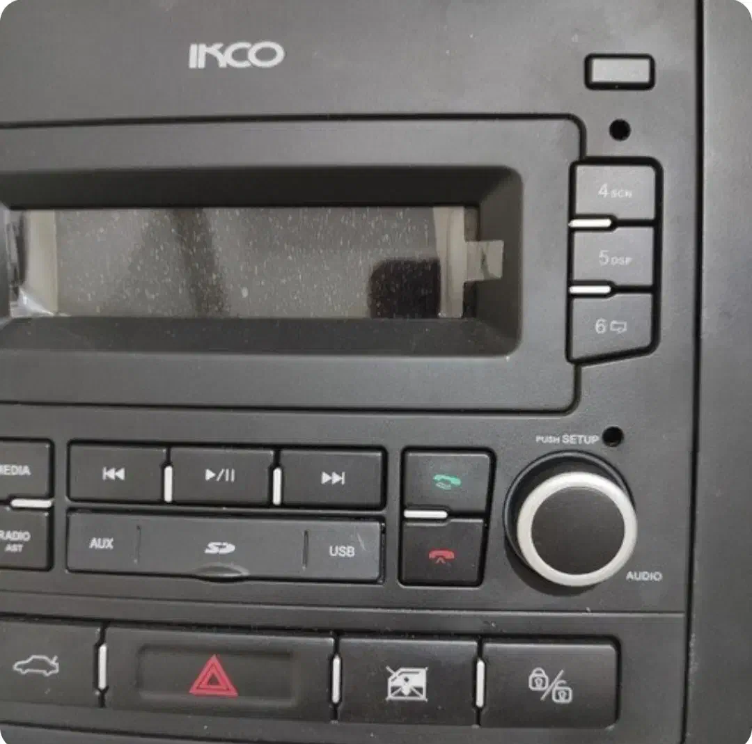 ضبط فابریک ایران خودرو|قطعات یدکی و لوازم جانبی|اصفهان, باغ زیار|دیوار