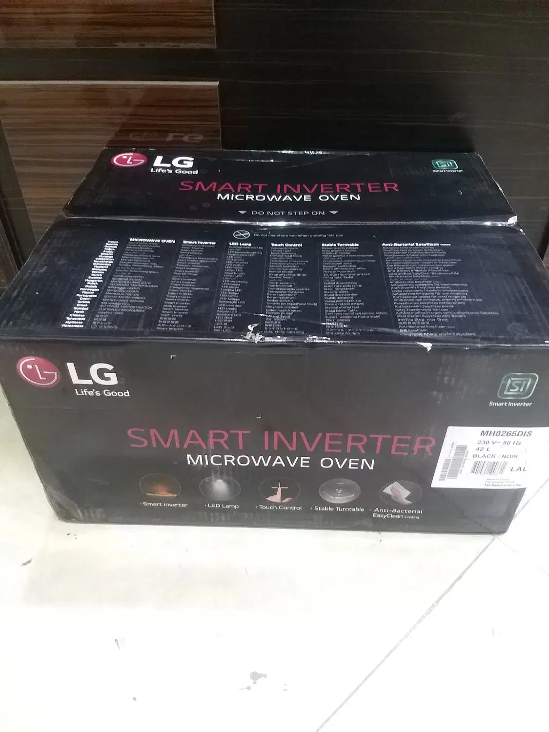 ماکرو ویو آکبند LG|اجاق گاز و لوازم برقی پخت‌وپز|ساوه, |دیوار
