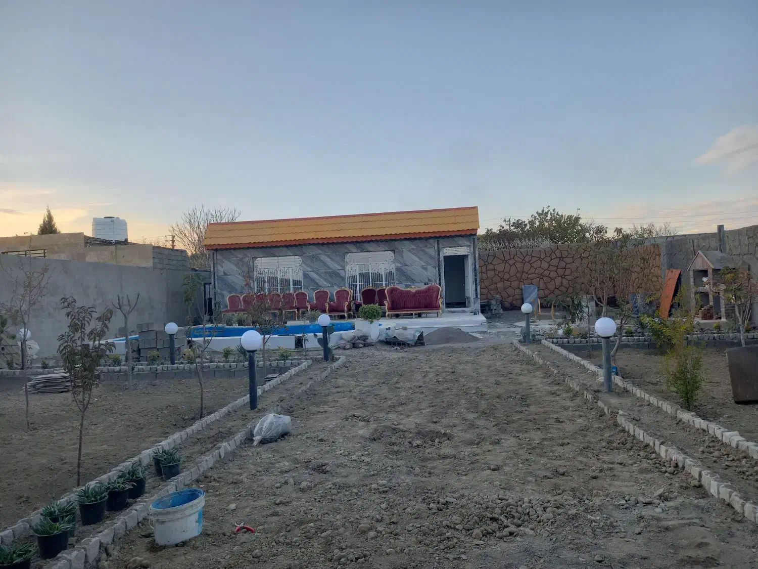 باغ ویلا حاشیه ۲۰ متر|فروش خانه و ویلا|مشهد, خرم آباد|دیوار