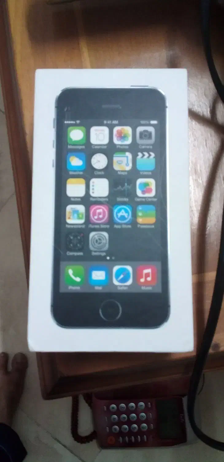 گوشی اپل ۵ s درحدنو|موبایل|مشهد, فلسطین|دیوار