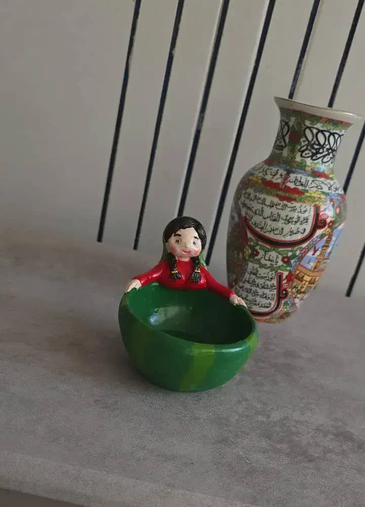 ظروف خاتون|صنایع دستی و سایر لوازم تزئینی|خمینیشهر, |دیوار