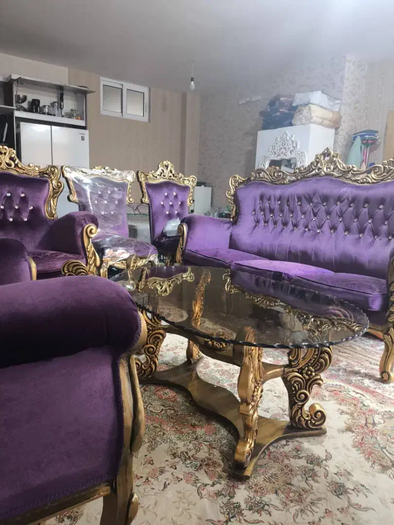 مبلمان دست دوم|مبلمان خانگی و میز عسلی|اصفهان, بهاران|دیوار