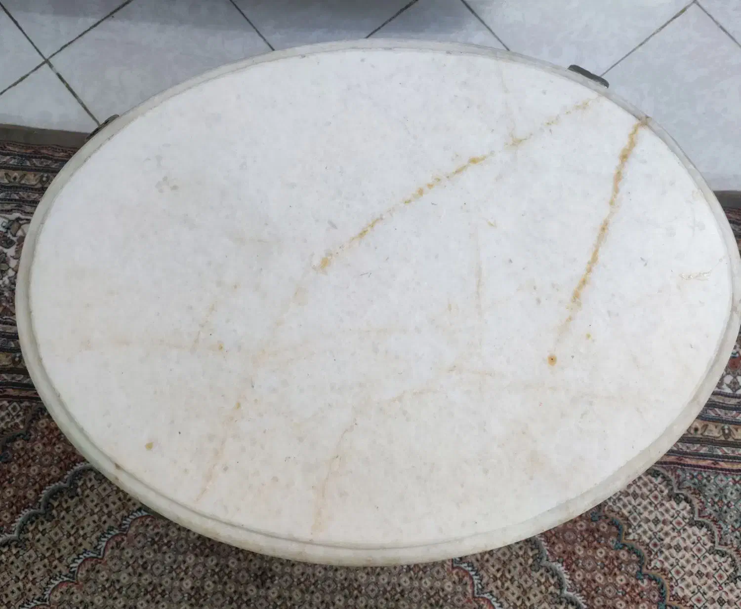 عسلی شیشه ای و عسلی برنجی|مبلمان خانگی و میز عسلی|تهران, آهنگ|دیوار