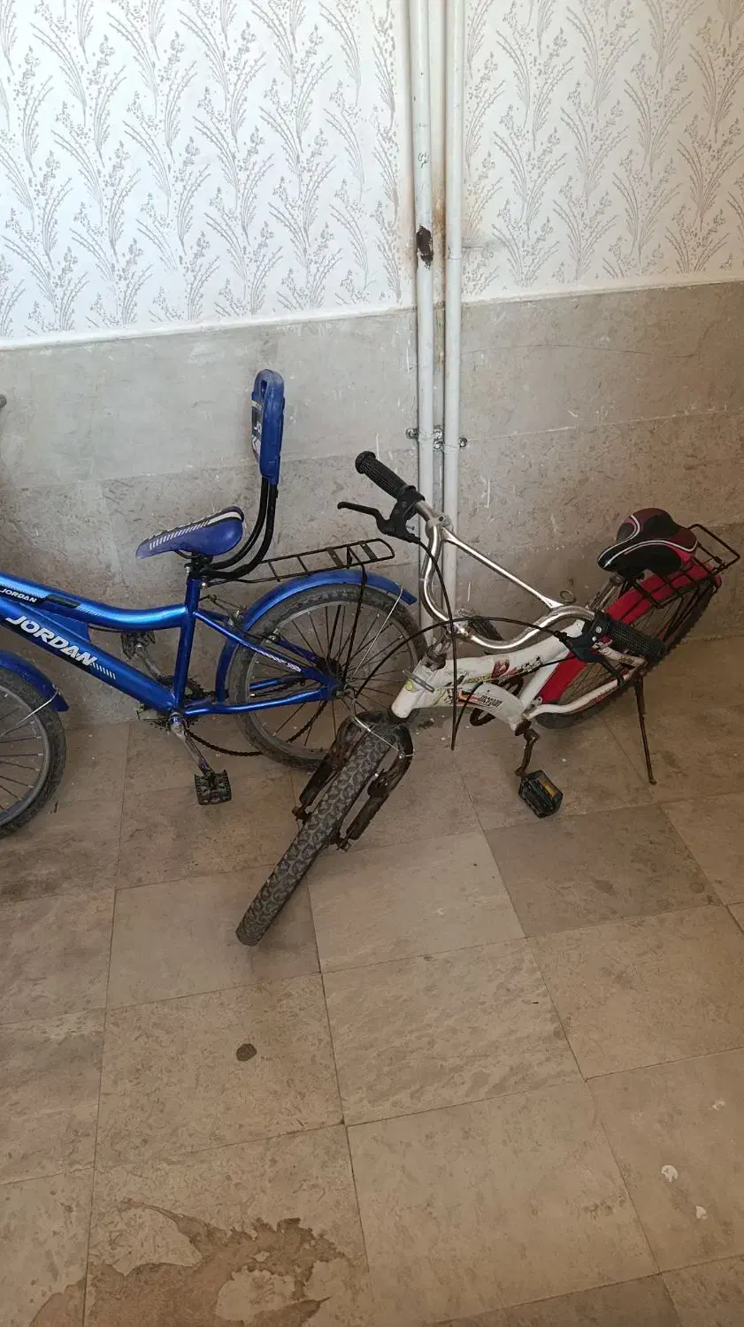 دو عدد دوچرخه شماره 20|دوچرخه، اسکیت، اسکوتر|مسجد سلیمان, |دیوار