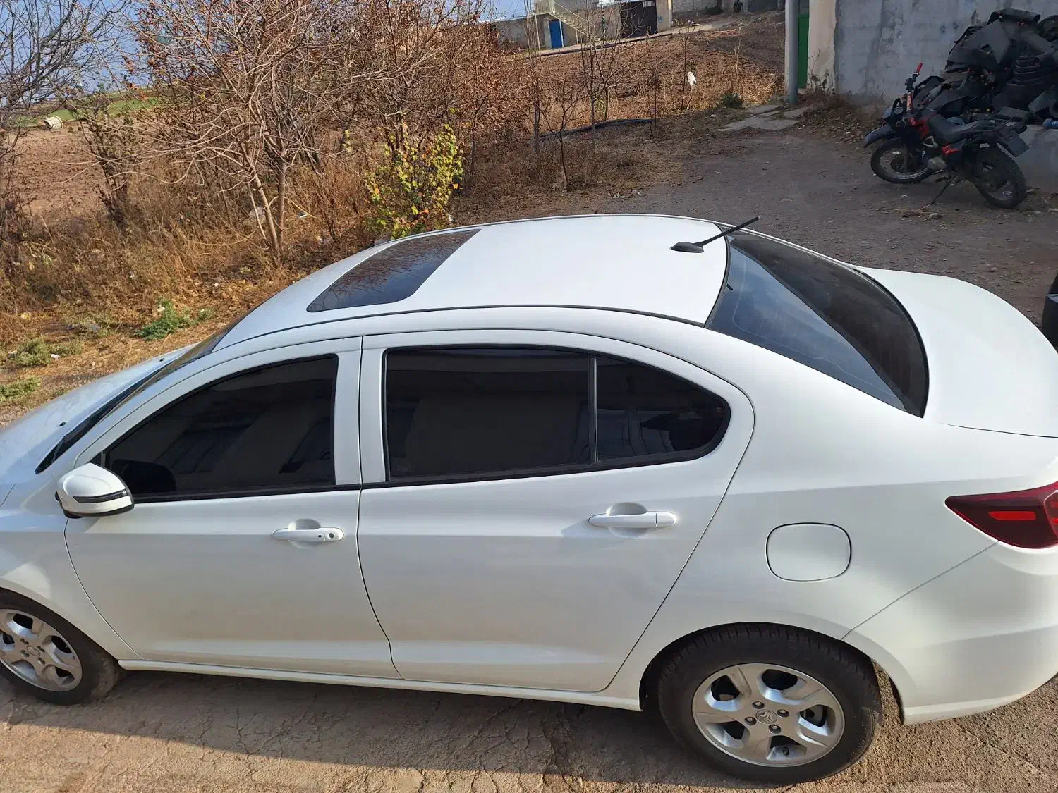 شاهین 1403 سانروف دارتوربو|خودرو سواری و وانت|اردبیل, |دیوار