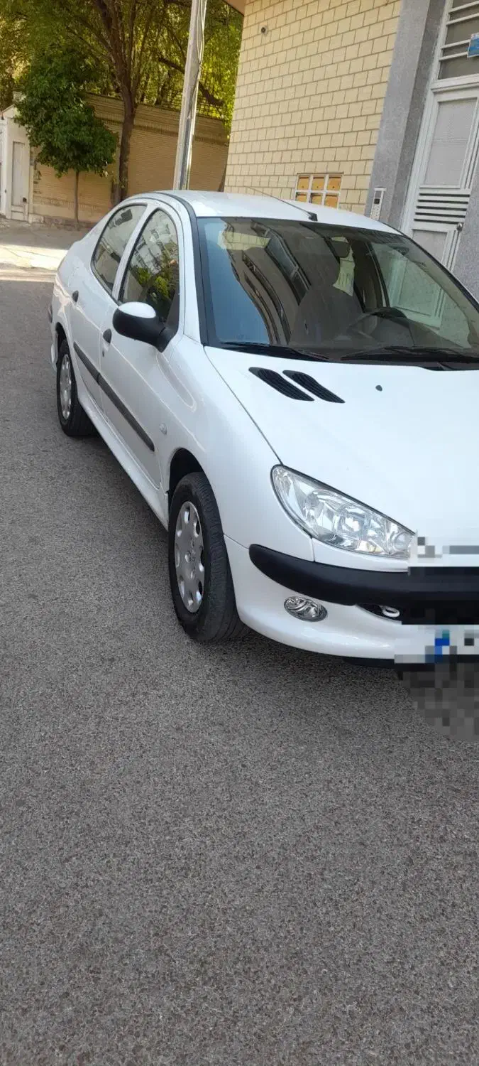 پژو206 sdکامل فابریک کارمندیv8|خودرو سواری و وانت|شیراز, دلگشا|دیوار