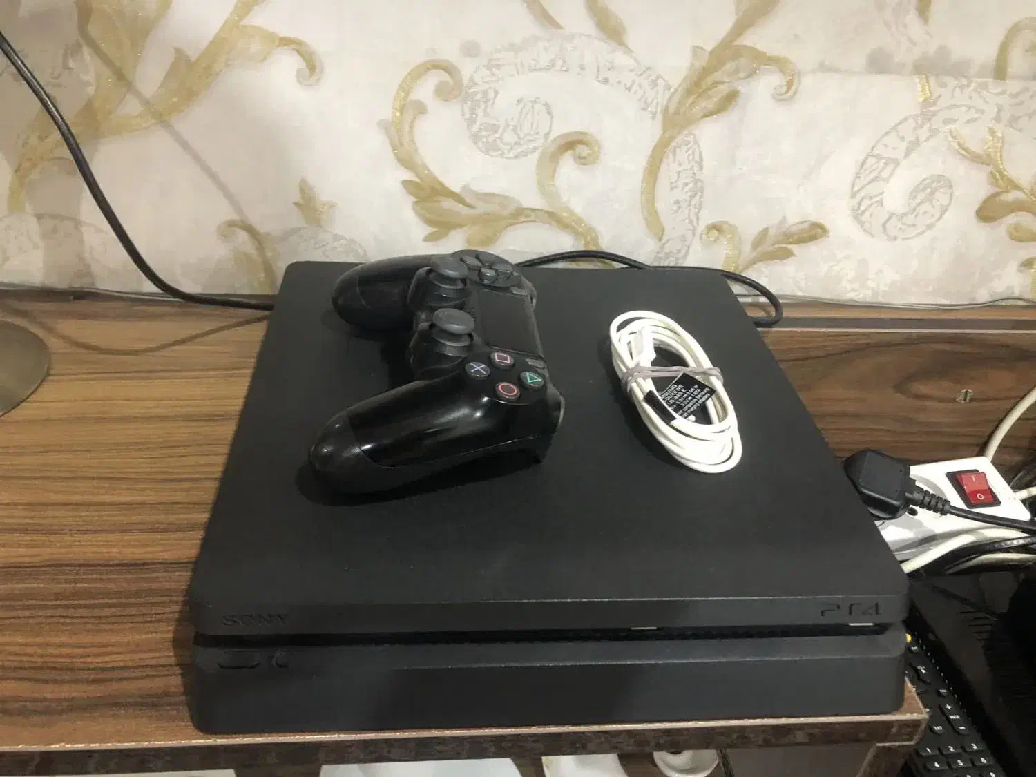 ps4 اسلیم ۱ ترابایت|کنسول، بازی ویدئویی و آنلاین|دزفول, |دیوار