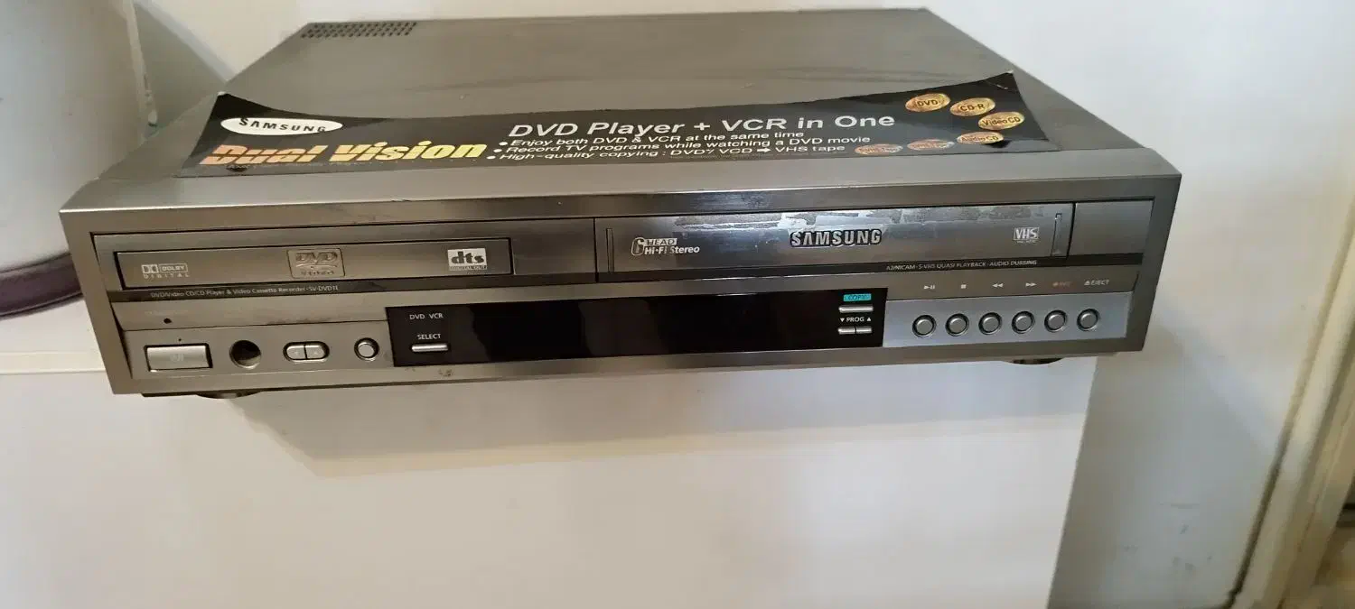 دی‌وی‌دی و وی سی آر  dvd و vcr|پخش‌کننده DVD و ویدیو|پردیس, فاز ۲|دیوار
