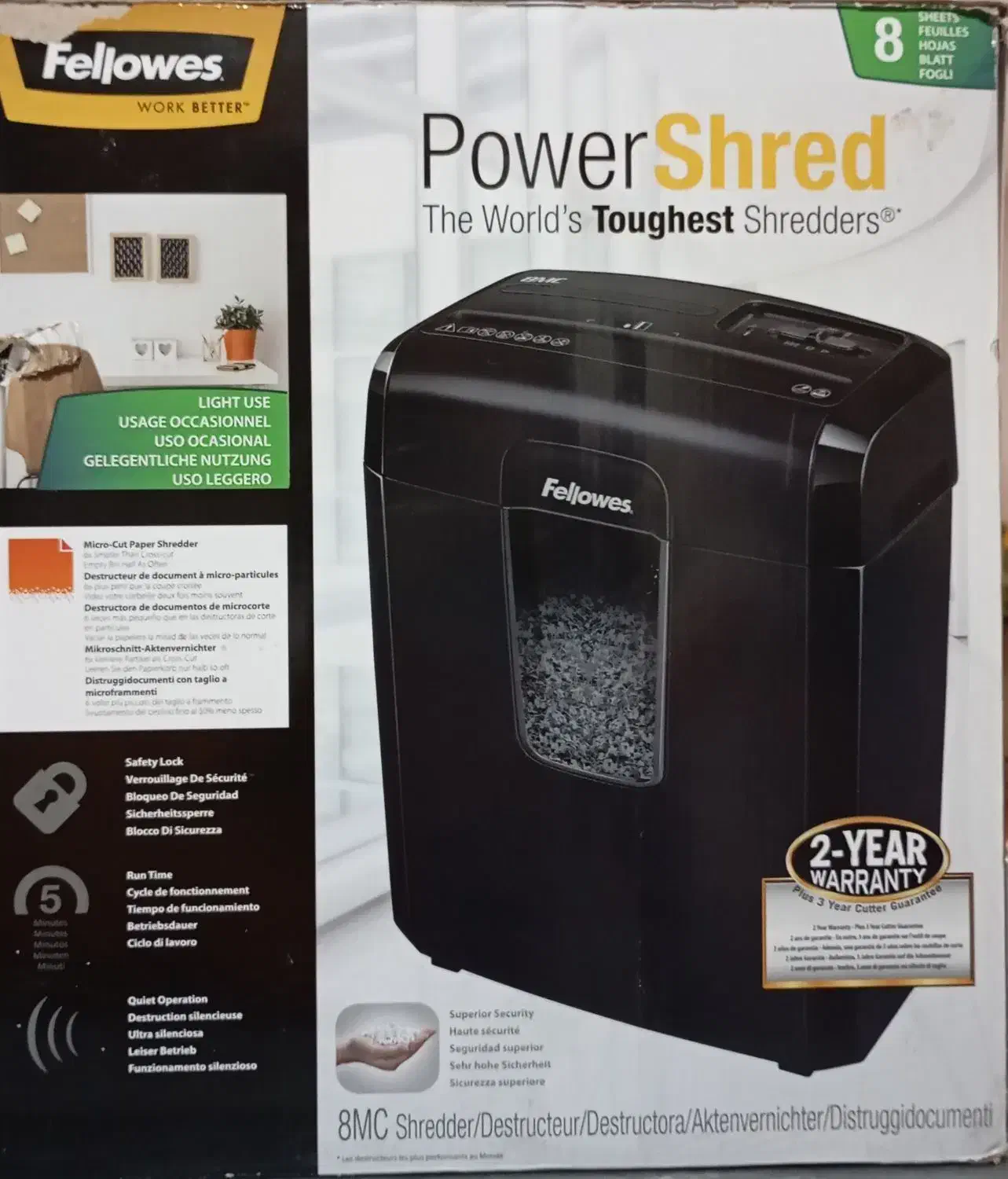 کاغذ خُرد کن|پرینتر، اسکنر، کپی، فکس|دزفول, |دیوار