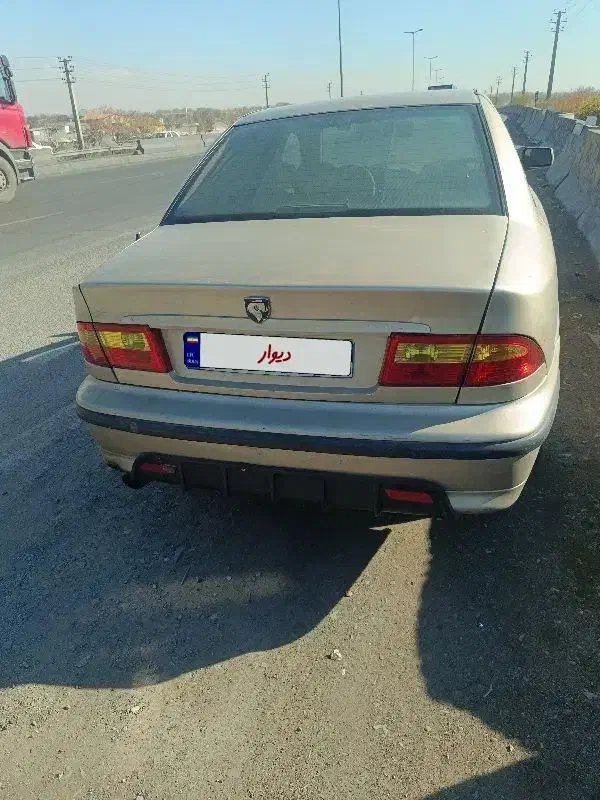 سمند دوگانه CNG|خودرو سواری و وانت|فردیس, فردیس|دیوار