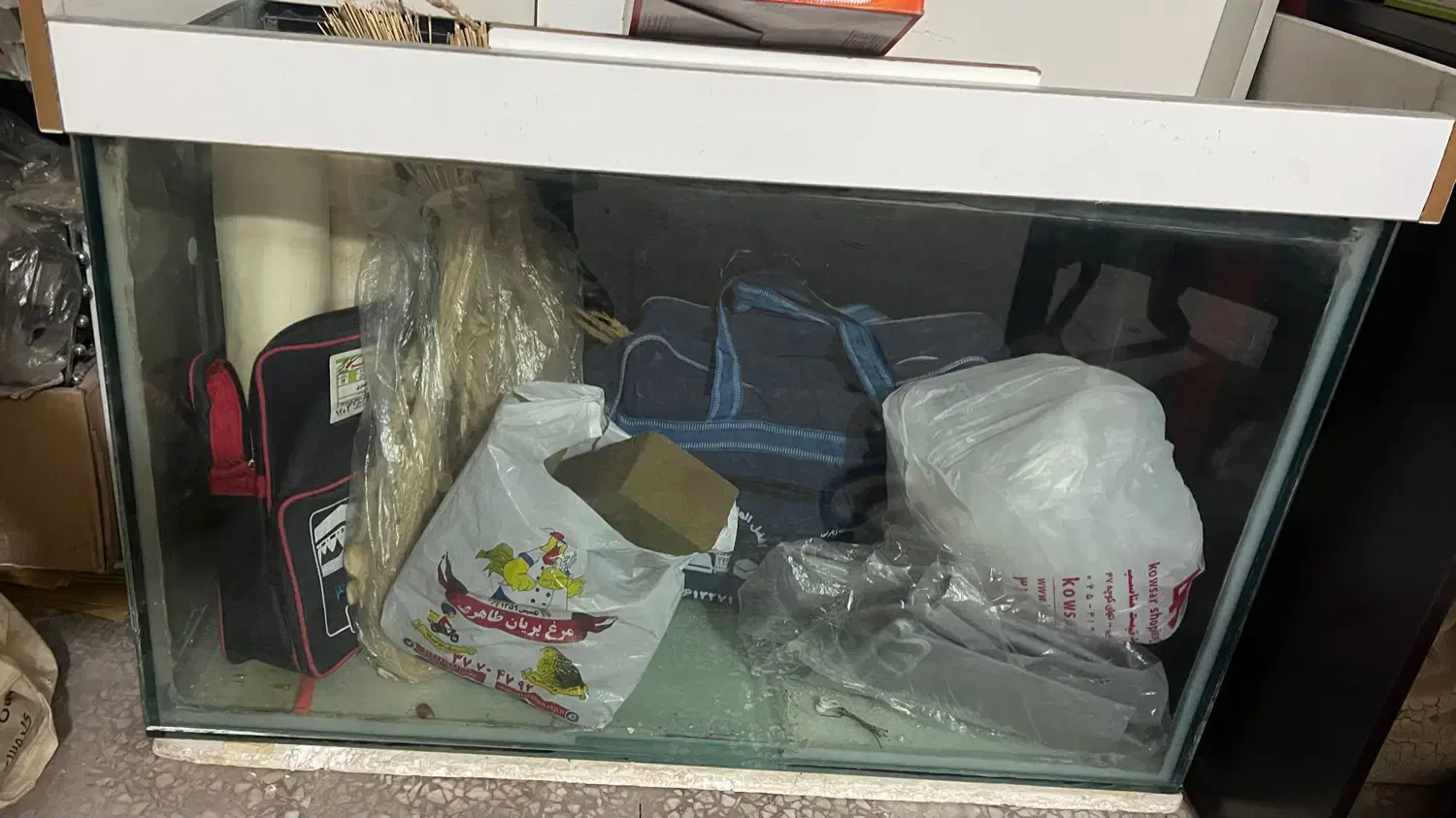 آکواریوم|ماهی|قم, زنبیل آباد|دیوار