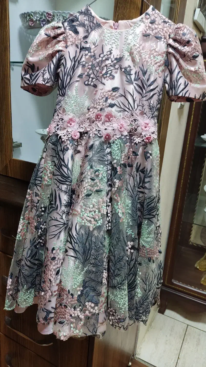 پیرهن مجلسی دخترانه|کفش و لباس بچه|تهران, باشگاه نفت|دیوار