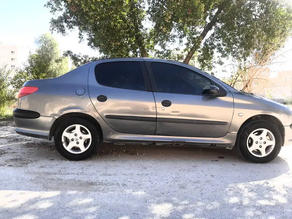 206 sd اتومات|خودرو سواری و وانت|جهرم, |دیوار