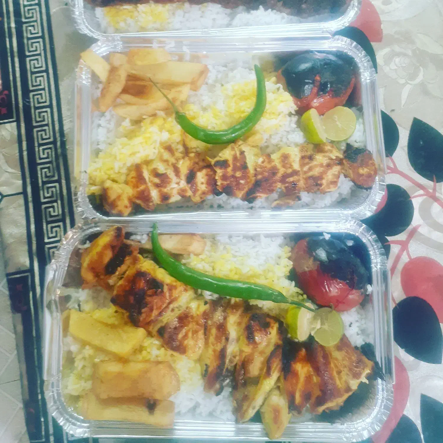 انواع غذا ها ۸۵۰۰۰تومان|خدمات پذیرایی، مراسم|امیدیه, |دیوار