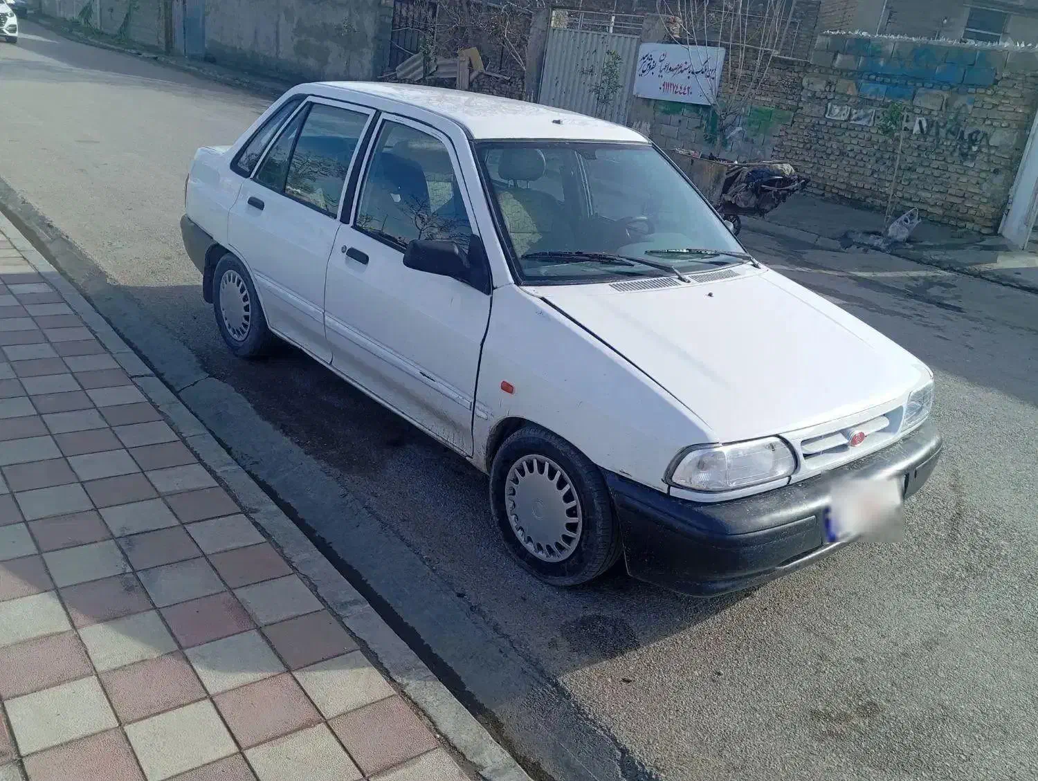 پراید مدل 92|خودرو سواری و وانت|گنبد کاووس, |دیوار